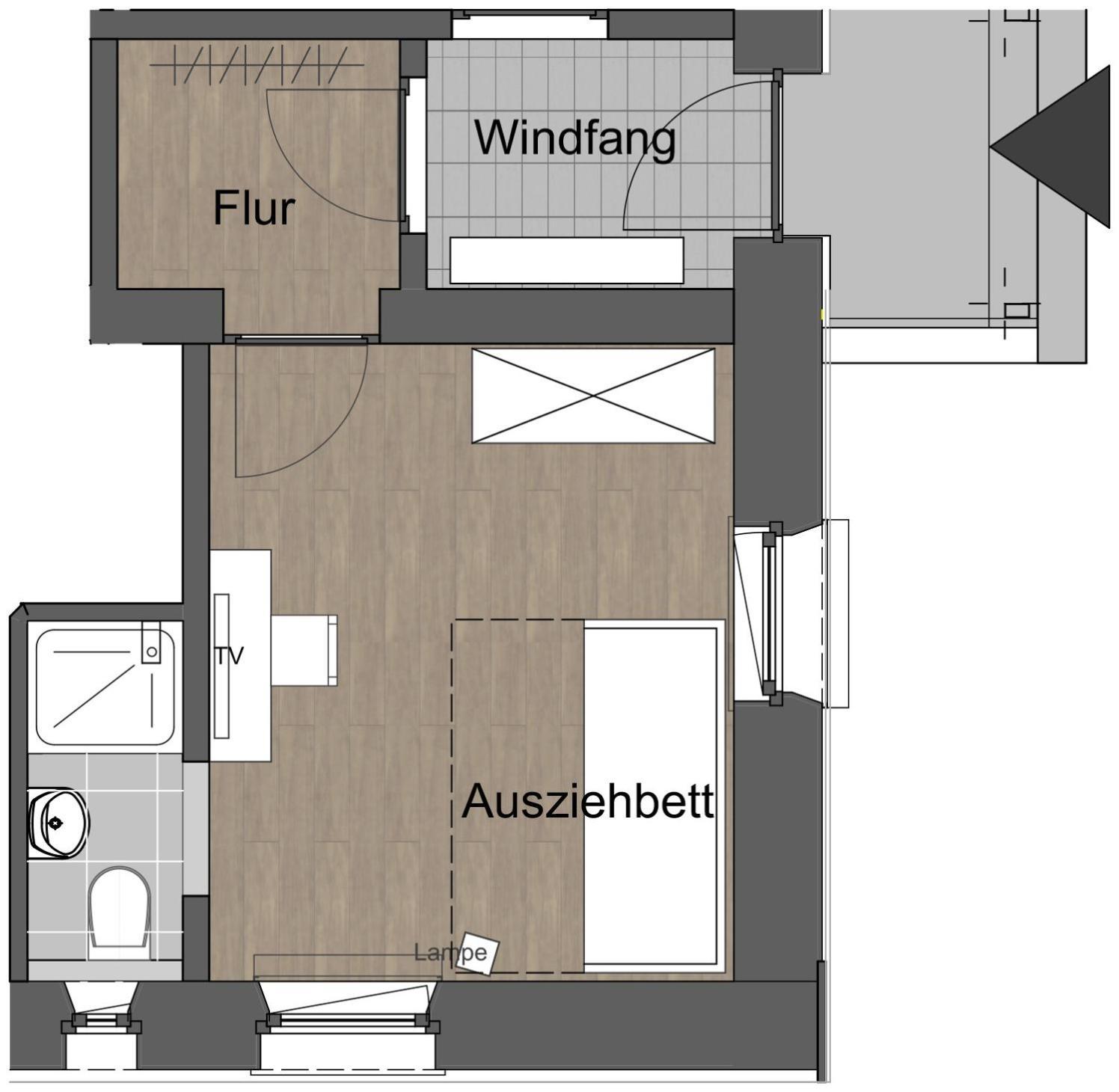 Bad Aibling City Apartment Zimmer *